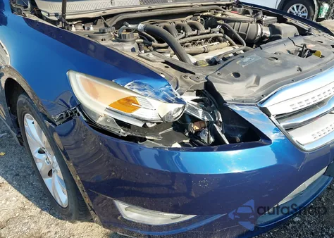 2012 Ford Taurus Sel из США, поврежденный, VIN 1FAHP2EW4CG115631